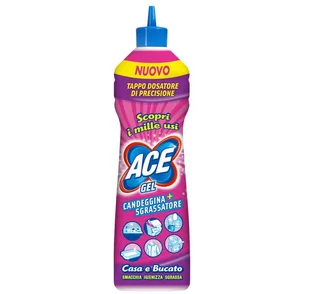 ACE Żel z Wybielaczem i Odtłuszczaczem 500ml It - Środki do kuchni i łazienki - miniaturka - grafika 1