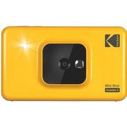 Aparaty natychmiastowe - Kodak Mini Shot Combo 2 Żółty - miniaturka - grafika 1
