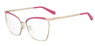 Okulary korekcyjne, oprawki, szkła - Okulary korekcyjne Love Moschino MOL596 88G - grafika 1