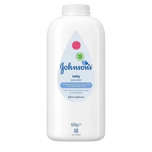 Johnsons Baby Powder Puder Zasypka Dla Dzieci 500g - Puder dla dzieci - miniaturka - grafika 1