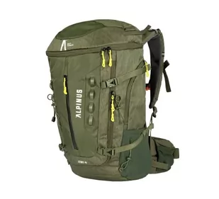 Alpinus Plecak Otway 40 oliwkowy PO43641 5908258436419 - Plecaki - miniaturka - grafika 5