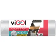 Worki na śmieci - Worki na śmieci VIGO 18 L (30 sztuk) Biały - miniaturka - grafika 1