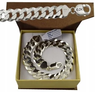 Bransoletka Srebrna Pancerka Męska Pełna Diamentowana 1,10 cm Grawer Gratis - Bransolety męskie Bransoletka Srebrna Pancerka Męska Pełna Diamentowana 1,10 cm Grawer Gratis - Bransolety męskie - miniaturka - grafika 1