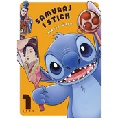 Komiksy dla dzieci - Samuraj i Stich. Tom 1 - miniaturka - grafika 1