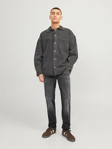 Jack & Jones Dżinsy - Slim fit - w kolorze antracytowym - Spodnie męskie - miniaturka - grafika 1