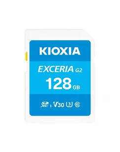 Karta pamięci SDXC KIOXIA EXCERIA G2 128GB UHS-I U3 V30 - Pamięci RAM - miniaturka - grafika 1
