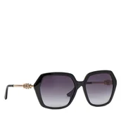 Okulary przeciwsłoneczne - Okulary przeciwsłoneczne Guess GU00267 Czarny - miniaturka - grafika 1