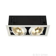 Lampy sufitowe - Spotline Reflektor Kadux 2 ES111 - Biały (115551) - miniaturka - grafika 1