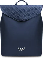 Plecaki - Plecak miejski damski Vuch Joanna Diamond Blue Jeden rozmiar - miniaturka - grafika 1