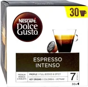 Kawa w kapsułkach i saszetkach - Kapsułki do Dolce Gusto Nescafe Dolce Gusto Espresso Intenso 30 szt. - miniaturka - grafika 1