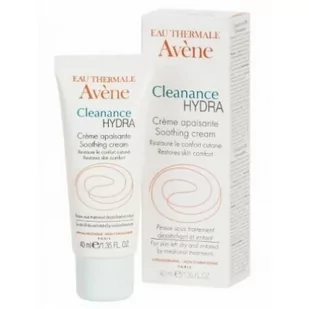 Avene Cleanance Hydra krem kojący 
 o działaniu nawilżającym  40ml - Kremy do twarzy - miniaturka - grafika 4