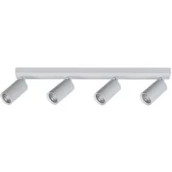 Lampy sufitowe - Rabalux Solo lampa wisząca 4x25W biała 2083 - miniaturka - grafika 1