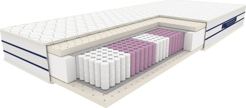 Materac kieszeniowy DIAMENT 90x200 opti-med