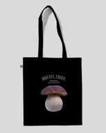 Torby i wózki na zakupy - Torba Bawełniana Na Zakupy Borowik - miniaturka - grafika 1