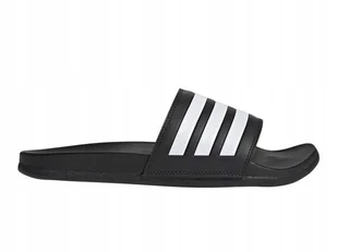 Klapki Damskie adidas GZ5891 Adilette Comfort Czarne 47 - Klapki i japonki męskie - miniaturka - grafika 1