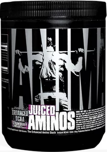 Universal Nutrition - Animal Juiced Aminos, Strawberry Limeade, Proszek, 358g - Witaminy i minerały dla sportowców - miniaturka - grafika 1