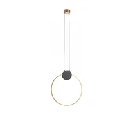 Lampy sufitowe - Redo 01-3106 - LED Żyrandol na lince ATOM LED/11W/230V śr. 40 cm - miniaturka - grafika 1