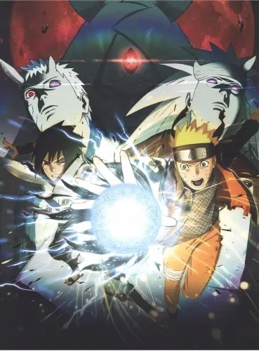 Plakat Anime Manga Naruto nrto_007 A1+ (custom)