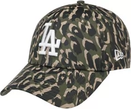 Czapki i chusty sportowe męskie - New Era Czapka 9Forty Allover Camo LA by zielony, One Size - miniaturka - grafika 1