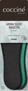 Coccine Wkładki Przeciwpotowe Aroma Silver 40 - Akcesoria obuwnicze - miniaturka - grafika 1