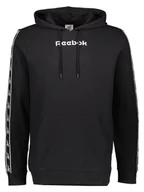 Bluzy męskie - Reebok Bluza "Vector" w kolorze czarnym - miniaturka - grafika 1