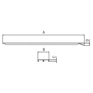 METALMEC Szyny najazdowe, para, długość 3000 mm, szerokość 300 mm, nośność 700 kg M040B3HS/30 - Pozostałe wyposażenie warsztatu - miniaturka - grafika 3