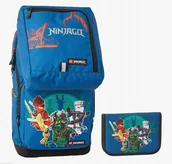 Plecaki - Lego Plecak Optimo Plus Ninjago Lloyd Zane Zestaw - miniaturka - grafika 1