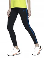 Legginsy - Legginsy damskie 4F granatowe H4L21 LEG013 31S-XL - miniaturka - grafika 1