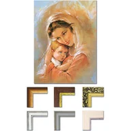 Ikony i obrazy sakralne - Obraz Matka Boża z Dzieciątkiem Jezus - miniaturka - grafika 1