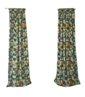 Zasłony - Zasłona VELVET 145x170 z motywem Stokrotki 3D - miniaturka - grafika 1