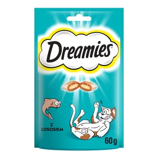 DREAMIES 6x60g –przysmak dla kota, o smaku wybornego łososia - Przysmaki dla kotów - miniaturka - grafika 2
