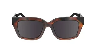 Calvin Klein Damskie okulary przeciwsłoneczne CK23540S, Hawana, jeden rozmiar, Havana, Rozmiar uniwersalny - Okulary przeciwsłoneczne - miniaturka - grafika 1