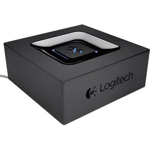 Logitech Bluetooth Audio Adapter Punkty odbioru Kraków lub Warszawa Paczkomaty Szybka Wysyłka 980-000912 - Adaptery i przejściówki - miniaturka - grafika 1