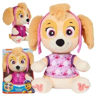 Maskotki i pluszaki - Psi Patrol Bedtime Maskotka Skye Piesek Pluszowy Do Przytulania 25 cm - miniaturka - grafika 1