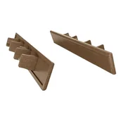 Listwy i profile - Zaślepka Do Deski Tarasowej Wild Teak - miniaturka - grafika 1