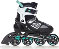 Rolki - Rolki RAVEN Advance rekreacyjne regulowane miętowe r. 38-42 - miniaturka - grafika 1