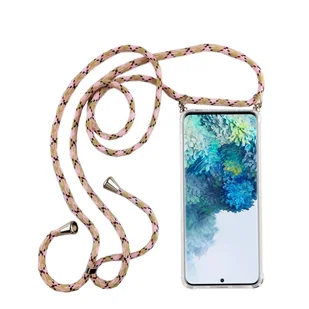 Etui Samsung Galaxy Etui na telefon komórkowy Slim Cover Etui na telefon komórkowy Pasek na przewód, do telefonu komórkowego: Samsung Galaxy S9, wybierz pasek: różowy żółty - Etui i futerały do telefonów - miniaturka - grafika 1