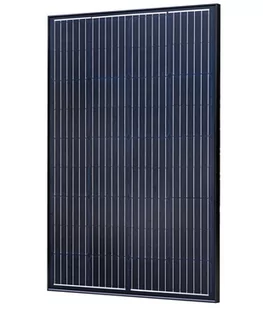 Zestaw solarny fotowoltaiczny 100W 12V BLACK (Panel solarny 100W, Regulator napięcia 10A) VOLT POLSKA - Zestawy solarne - miniaturka - grafika 2