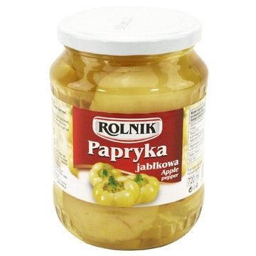 Papryka Marynowana Jabłkowa Rolnik Pikantna 720 ml
