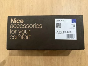 NICE przewodowy czujnik wiatru i słońca 433MHz - Systemy inteligentnych domów - miniaturka - grafika 3