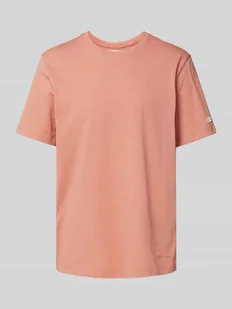 T-shirt z wyhaftowanym logo - Koszulki męskie - miniaturka - grafika 1