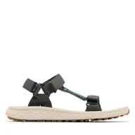 Sandały męskie - Sandały Columbia Konos Globetrot™ 2126931 Szary - miniaturka - grafika 1