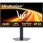 Monitory - LG UltraGear 27GX790B-B 26,5" OLED QHD - miniaturka - grafika 1