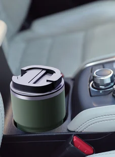 Kubek na kawę Asobu Coffee Express Tumbler 0,36 l - blue - Kubki termiczne - miniaturka - grafika 7