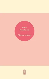 Wiersze zebrane - Poezja - miniaturka - grafika 1
