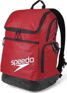 Plecaki - Speedo Plecak Sportowy Speedo Teamster 2.0 Red 35L - miniaturka - grafika 1