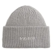 Czapki damskie - Czapka zimowa unisex VANS Densmore Wide Cuff Beanie Heather Grey VN000HSXHTG1 - miniaturka - grafika 1
