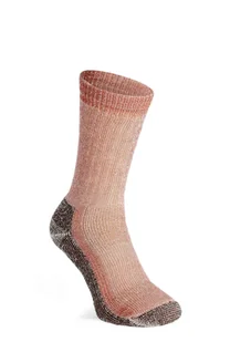 Skarpety damskie Smartwool Hike Classic Edition Extra Cush - picante - Skarpetki sportowe męskie - miniaturka - grafika 1