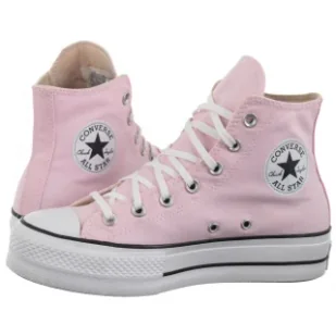 Trampki CTAS Lift Hi Sugar Berry/White/Black A11872C (CO596-i) Converse - Trampki damskie - miniaturka - grafika 1