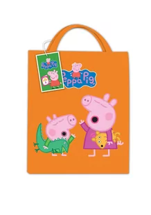 Peppa Pig Orange Bag - Powieści i opowiadania - miniaturka - grafika 1